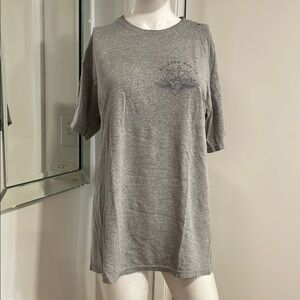Vintage Gray Brixton Tee SzM